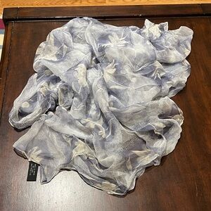 Redfish Designs silk scarf